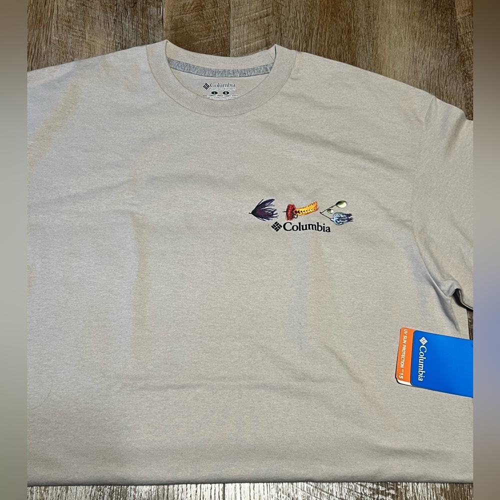 NWT MENS COLUMBIA SHIRT